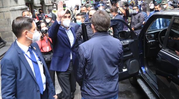 El Gobierno de Moreno tendrá un cuarto Vicepresidente para diez meses
