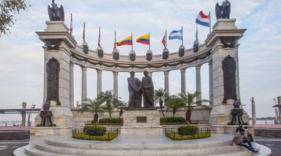 Guayaquil festeja su libertad y su tesón en los 200 años de su independencia