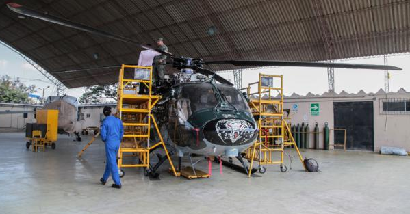 Tres helicópteros Dhruv serán vendidos, confirma Ministro de Defensa
